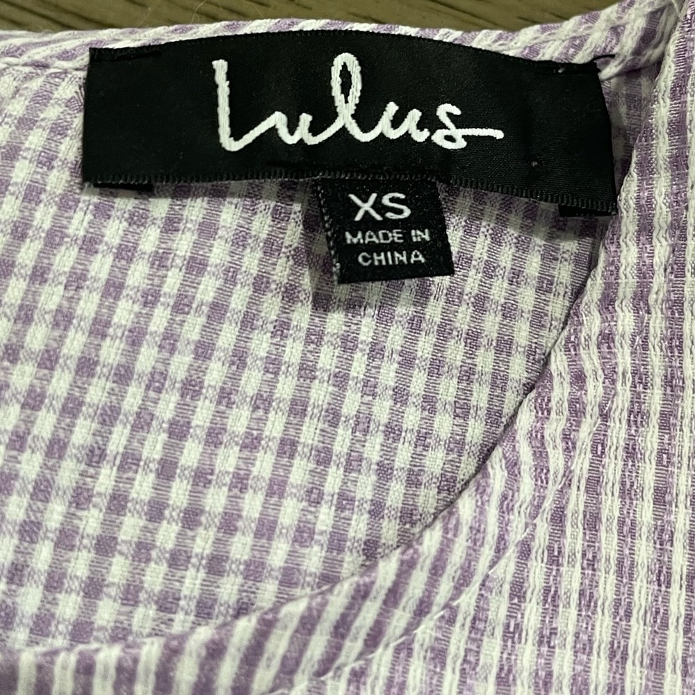 dress lulu's zize xs - Picture 2 of 5